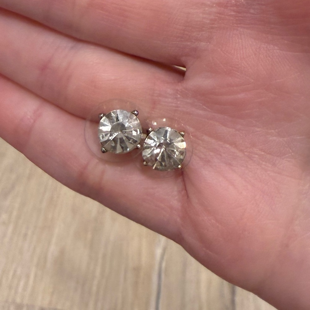 Large Diamond Studs